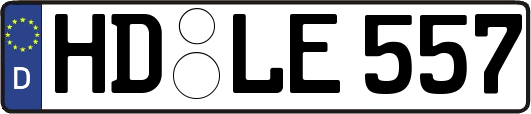 HD-LE557