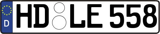HD-LE558