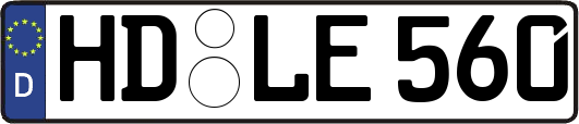 HD-LE560