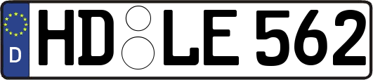 HD-LE562