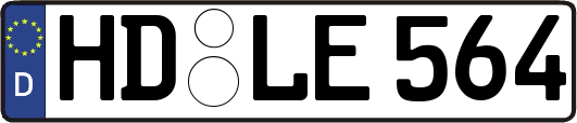 HD-LE564