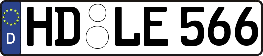 HD-LE566