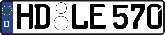 HD-LE570