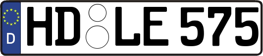 HD-LE575