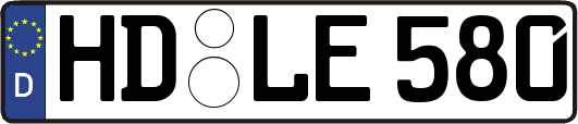 HD-LE580