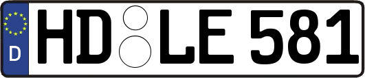 HD-LE581
