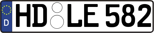 HD-LE582