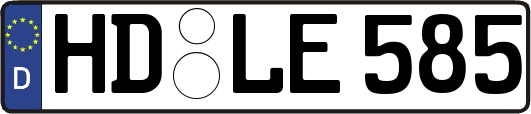 HD-LE585