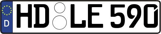 HD-LE590
