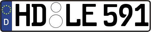 HD-LE591