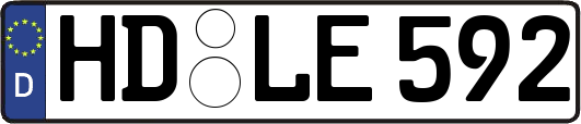 HD-LE592