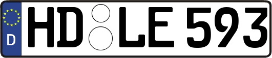 HD-LE593