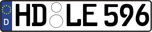 HD-LE596