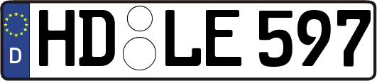 HD-LE597