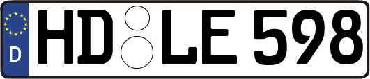 HD-LE598