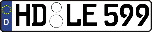 HD-LE599