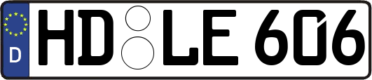 HD-LE606