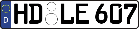 HD-LE607
