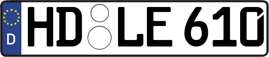 HD-LE610
