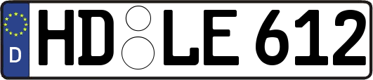 HD-LE612