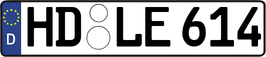 HD-LE614