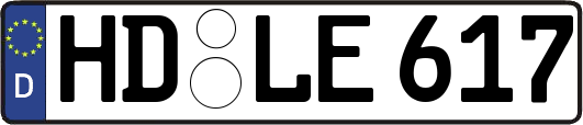 HD-LE617