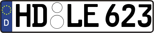 HD-LE623