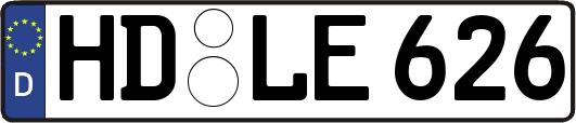 HD-LE626