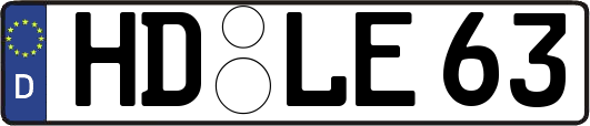 HD-LE63