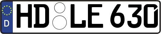 HD-LE630