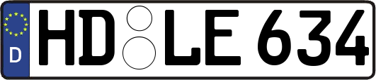 HD-LE634