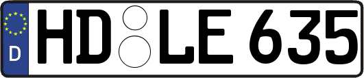 HD-LE635