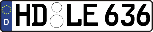 HD-LE636