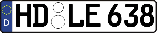 HD-LE638