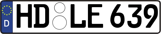 HD-LE639
