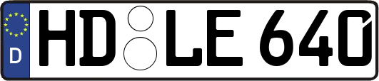 HD-LE640