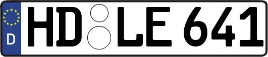 HD-LE641