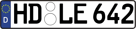 HD-LE642