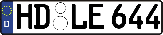 HD-LE644