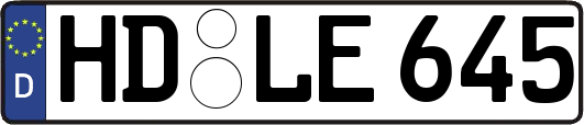 HD-LE645