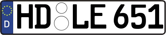 HD-LE651