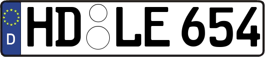 HD-LE654