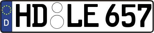 HD-LE657