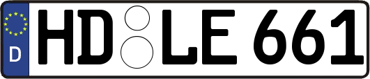 HD-LE661