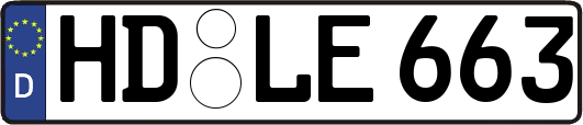 HD-LE663