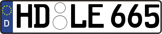 HD-LE665