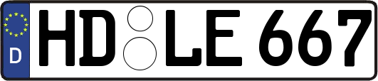 HD-LE667