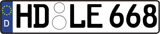HD-LE668