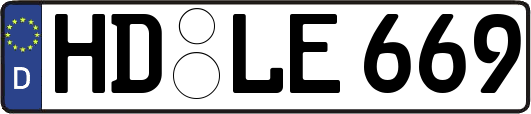 HD-LE669