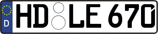HD-LE670